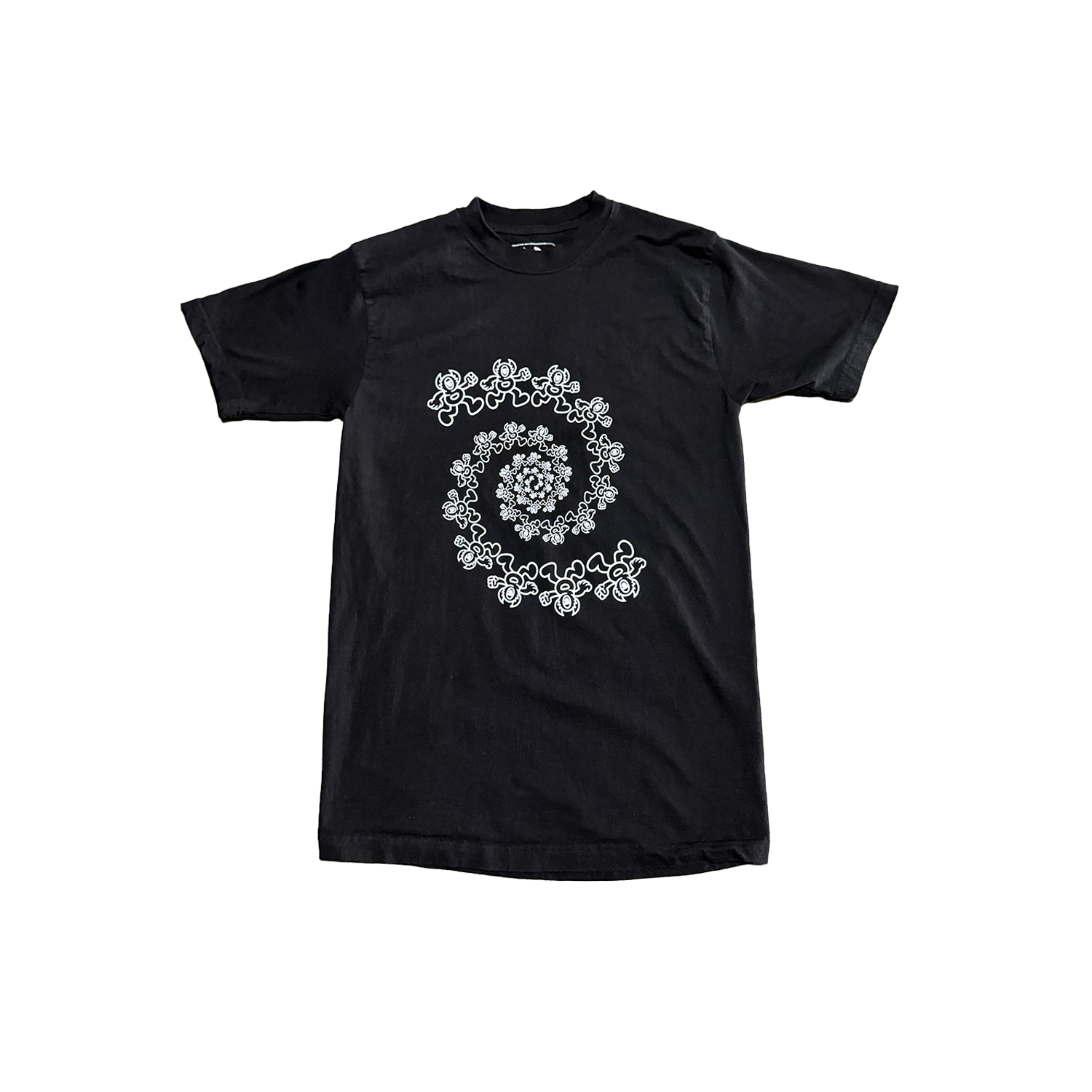 Black T-shirt Spiral Goonie