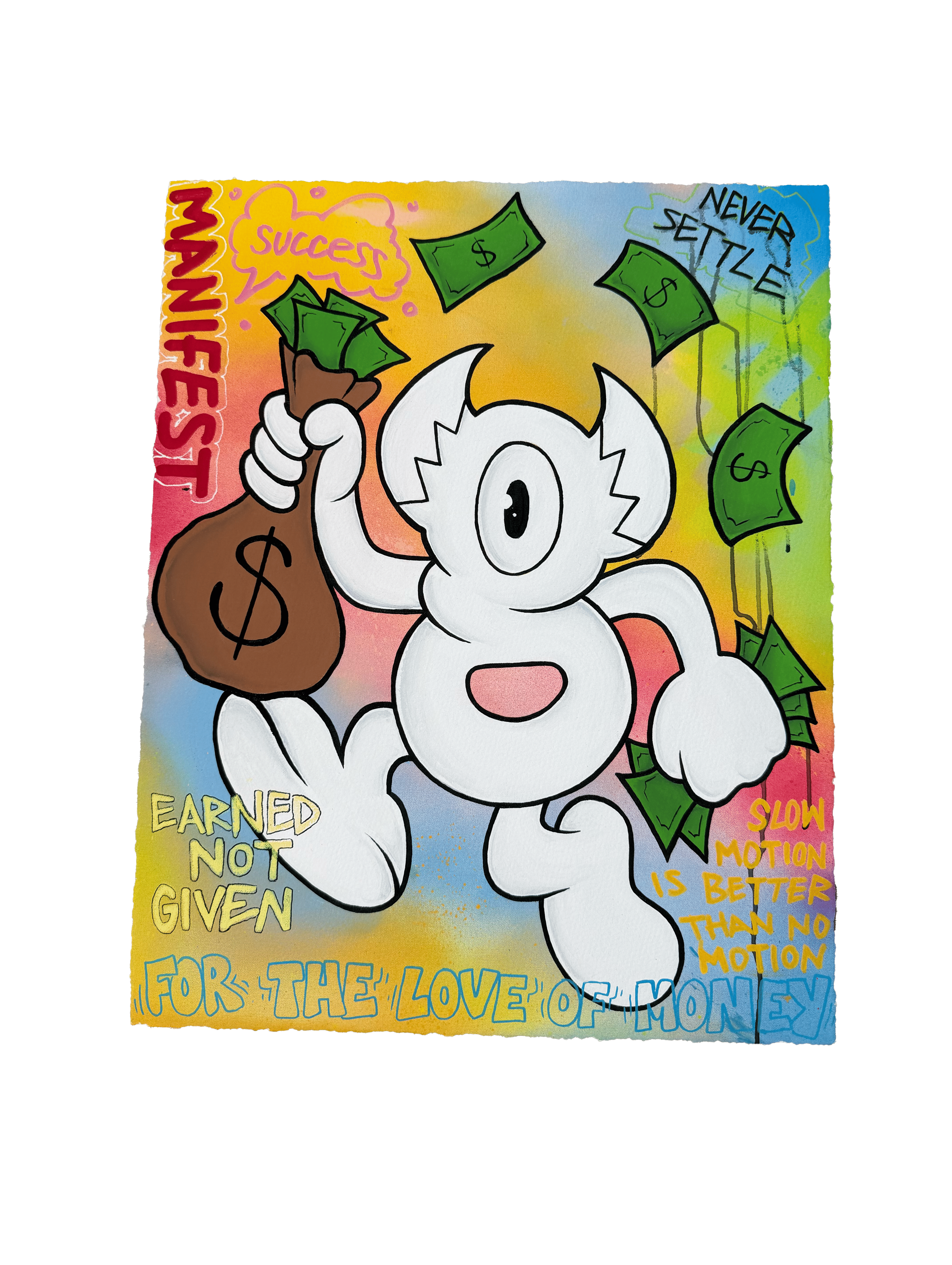 Goonie Manifest (Print)