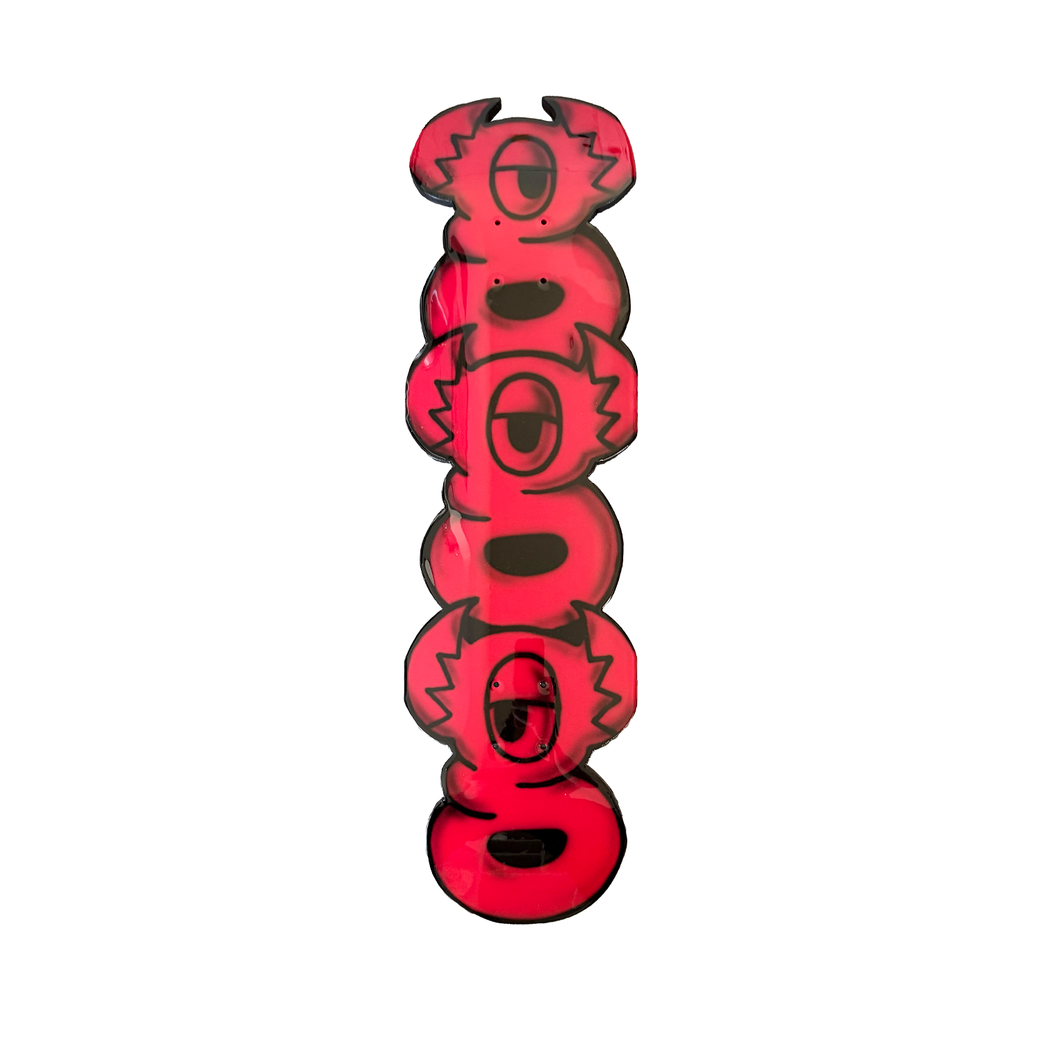 Red Goonie Skateboard (Original)