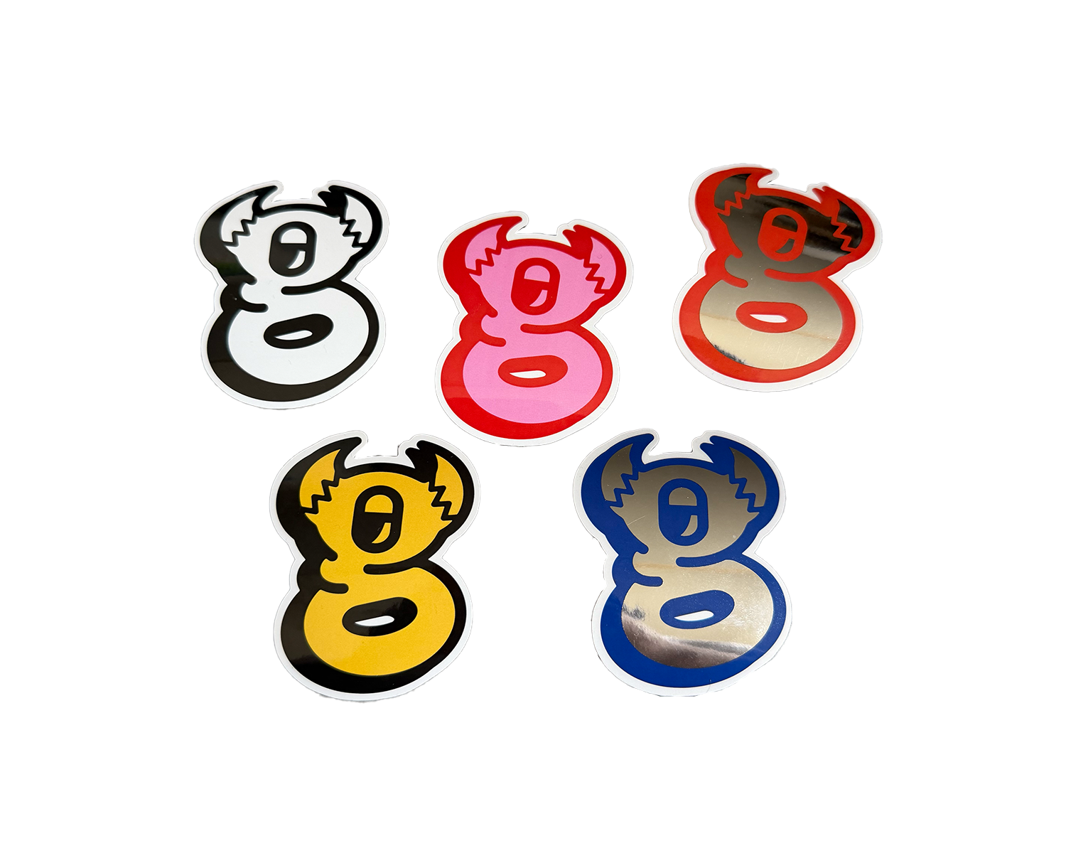 Goonie Stickers 10 Pack