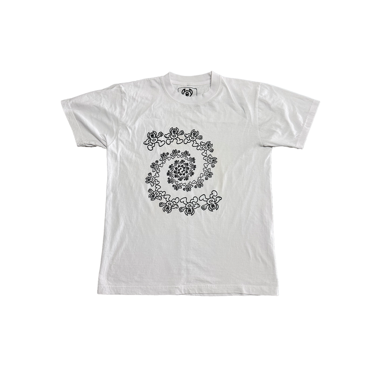 White T-Shirt Spiral Goonie
